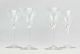 Sekt Gläser Schalen Champagner Glas Prosecco 4 Stück Kristall Glas Antik Vintage Glas & Kristall Bild 2