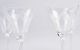 Sekt Gläser Schalen Champagner Glas Prosecco 4 Stück Kristall Glas Antik Vintage Glas & Kristall Bild 3