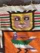 Alter Handgewebter Teppich Wandteppich Aus Peru,  über 40 Jahre Alt,  Bestzustand Teppiche & Flachgewebe Bild 1