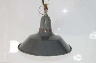 1 Von 7 Art Deco - Bauhaus Lampe - Loft - Fabriklampe - Industrielampe Bild