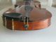 Alte Geige Violine Saiteninstrumente Bild 9