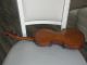 Alte Geige Violine Saiteninstrumente Bild 10