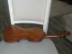 Alte Geige Violine Saiteninstrumente Bild 11