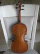 Alte Geige Violine Saiteninstrumente Bild 2