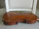 Alte Geige Violine Saiteninstrumente Bild 6