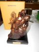 Rodin Der Kuss Nach Dem Von Rodin Bronze In Geschenkebox Bronze Bild 4
