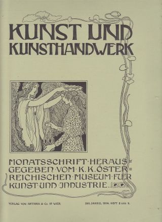 Kunst Und Kunsthandwerk 1914 Nr.  8,  9 Gusseisen Platten F.  Kamine U.  Öfen Bilder Bild