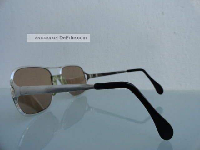 Lunettes De Soleil Vintage Zeiss Clarlet 8116 - Années 70, West Germany, état Comme Neuf