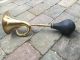 Posthorn Horn Hupe Ballhupe Tröte Oldtimer Kutsche Messing Antik Stil L 43 Cm Blasinstrumente Bild 1