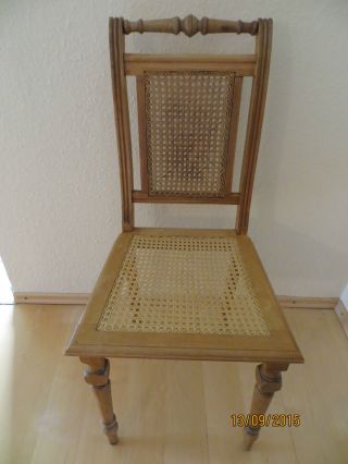 6 X Schöne Antike Gründerzeit Spätbiedermeier Stühle Neupreis 2700 Dm Jugenstil Bild