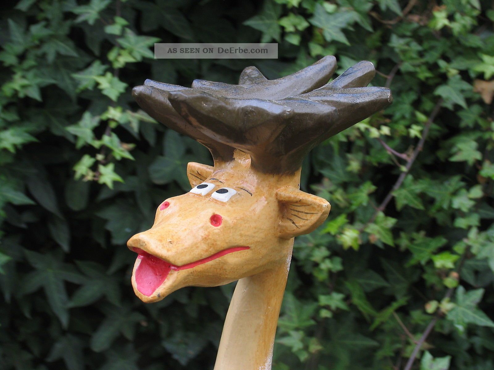 Elch Aus Holz Grosser Elch Unsere Zootiere Witziger Elch 50cm Gross