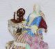 Meissen Large Figurine Of Lady With Wheel And Spindle Schlafende Spilerin Meissen Bild 2