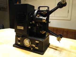 Top Sammlerstück Antiker Nizo 9,  5mm Projektor Modell Hs Multi - Format Bj.  Ca.  1933 Bild