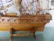 Modelschiff/dreimaster/st.  Geran 1737/ Segelschiff/holz Maritime Dekoration Bild 10