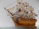 Modelschiff/dreimaster/st.  Geran 1737/ Segelschiff/holz Maritime Dekoration Bild 11