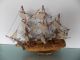 Modelschiff/dreimaster/st.  Geran 1737/ Segelschiff/holz Maritime Dekoration Bild 1