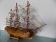 Modelschiff/dreimaster/st.  Geran 1737/ Segelschiff/holz Maritime Dekoration Bild 4