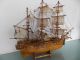 Modelschiff/dreimaster/st.  Geran 1737/ Segelschiff/holz Maritime Dekoration Bild 5