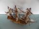 Modelschiff/dreimaster/st.  Geran 1737/ Segelschiff/holz Maritime Dekoration Bild 8