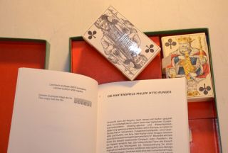 Philipp Otto Runge Kartenspiele – Faksimileausgabe Historisches Kartenspiel Bild