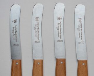 Messer Frühstücksmesser,  Buttermesser - Wie Aus Einer Anderen Zeit 4 Stück Bild