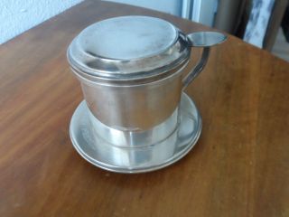 Teebereiter - 2 Punzen - Silber Oder Versilbert Bild