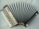 Hohner Marchesa 120 Bass Piano Akkordeon Vintage Germany Accordion Аккордеон Rar Tasteninstrumente Bild 1