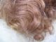 Alte Puppenteile Rotblonde Locken Haar Perücke Vintage Doll Hair Wig 40 Cm Girl Puppen & Zubehör Bild 1