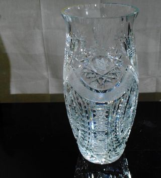 Prachtvolle Nachtmann Bleikristall Vase 28,  2 Cm 2,  35 Kilo Bild