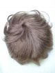 Alte Puppenteile Goldbraune Kurz Haar Perücke Vintage Doll Hair Wig 40 Cm Boy Puppen & Zubehör Bild 4