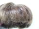 Alte Puppenteile Goldbraune Kurz Haar Perücke Vintage Doll Hair Wig 40 Cm Boy Puppen & Zubehör Bild 5