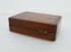 Vintage Holz - Kästchen Teak / Midcentury / Schachtel / Kiste / Wooden Box Holzarbeiten Bild 4