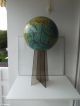 Rar Selten Sehr Großer Globus Physical Geographic Globe William Palmstrom Usa Wissenschaftliche Instrumente Bild 1