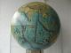 Rar Selten Sehr Großer Globus Physical Geographic Globe William Palmstrom Usa Wissenschaftliche Instrumente Bild 2