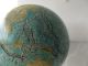 Rar Selten Sehr Großer Globus Physical Geographic Globe William Palmstrom Usa Wissenschaftliche Instrumente Bild 4