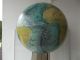 Rar Selten Sehr Großer Globus Physical Geographic Globe William Palmstrom Usa Wissenschaftliche Instrumente Bild 5