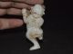 Antiquitäten China Jade Handarbeit Kinder Skulptur Anhänger 18.  Jhd Asiatika: China Bild 1