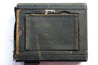 Vario Plattenkamera Mit Einem Periskop Rapid Aplanat Objektiv Um 1900 Bild