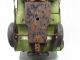Blechspielzeug Ddr Gm Erh Auto Uhrwerk Militär Jeep Geländewagen Original, gefertigt 1945-1970 Bild 4