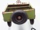 Blechspielzeug Ddr Gm Erh Auto Uhrwerk Militär Jeep Geländewagen Original, gefertigt 1945-1970 Bild 5