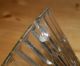 Glastrichter Mit Facetten Antik 20cm Durchmesser Glas & Kristall Bild 3