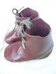 Alte Puppenkleidung Schuhe Vintage Brown Boots Shoes Lacy Socks 66 Cm Doll 10 Cm Original, gefertigt vor 1970 Bild 1