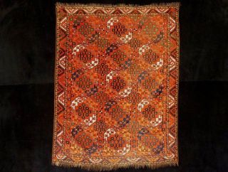Antiker Teppich - Antique Rug Bild