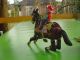 1960 Haji,  Mechanical Bucking Bronco With Cowboy,  Blechspielzeug Uhrwerk Japan Original, gefertigt 1945-1970 Bild 5
