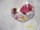 6 Große Rotweingläserjoska Bodenmais Mundgeblasen Handbemalt Höhe 30,  5 Cm Glas & Kristall Bild 1