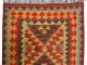 115x86 Cm Orient Teppich Afghan Turkmen Nomaden Planzenfarbe Kelim Kilim No:17 Teppiche & Flachgewebe Bild 4