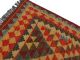 115x86 Cm Orient Teppich Afghan Turkmen Nomaden Planzenfarbe Kelim Kilim No:17 Teppiche & Flachgewebe Bild 5