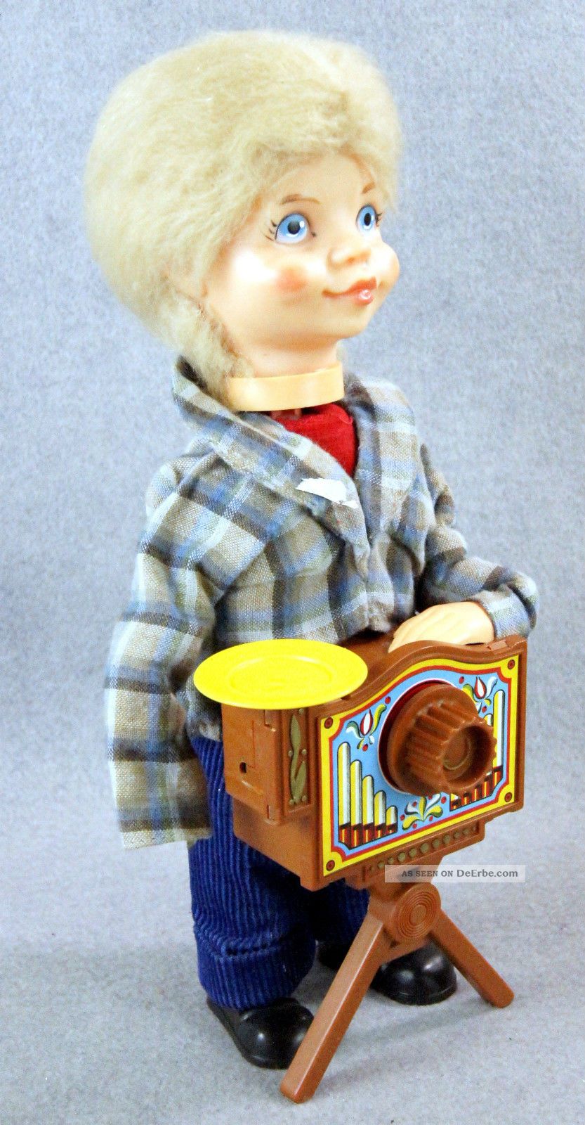 Spieluhr,  Uhr,  Spielwerk,  Drehorgel,  Orgelspieler,  Spieldose Mechanische Musik Bild