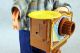 Spieluhr,  Uhr,  Spielwerk,  Drehorgel,  Orgelspieler,  Spieldose Mechanische Musik Bild 2