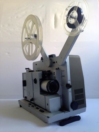 Bauer P7 Ts Universal,  Filmprojektor 16mm,  Schutzhaube,  70er/80er,  KultstÜck Bild